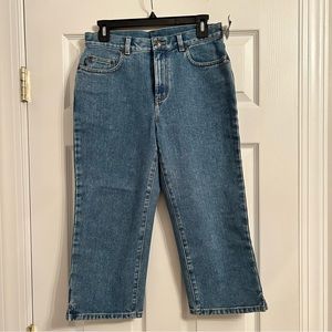 Lauren Jeans Denim Capris